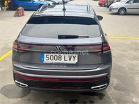 Usado VW Taigo R-line 110 CV (80 kW) 2022 Gris / plata SUV