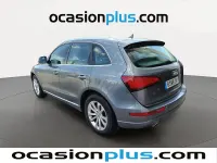 Usado Audi Q5 Advanced 150 CV (110 kW) 2016 Gris SUV