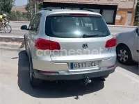 Usado VW Tiguan 110 CV (80 kW) 2015 Gris / plata SUV