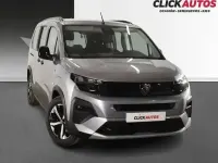 Usado Peugeot Rifter GT 130 CV (95 kW) 2026 Negro Monovolumen