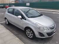 Usado Opel Corsa 75 CV (55 kW) 2012 Gris / plata Utilitario