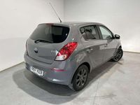 Usado Hyundai i20 GO! 85 CV (62 kW) 2014 Gris Utilitario