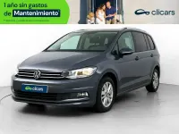 Usado VW Touran Advance 150 CV (110 kW) 2021 Gris Monovolumen