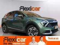 Usado Kia Sportage 115 CV (84 kW) 2023 Verde SUV