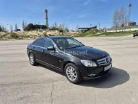 Usado Mercedes C280 Avantgarde 231 CV (169 kW) 2007 Negro Berlina