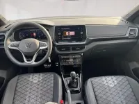 Usado VW T-Cross R-line 116 CV (85 kW) 2025 Gris SUV