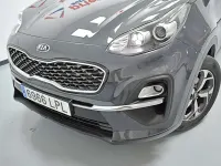 Usado Kia Sportage Plus 136 CV (100 kW) 2021 Gris SUV