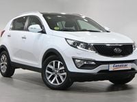 Usado Kia Sportage 115 CV (84 kW) 2015 Blanco SUV
