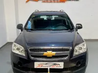 Usado Chevrolet Captiva 150 CV (110 kW) 2008 Gris / plata SUV