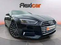 Usado Audi A5 Sportback Premium 190 CV (139 kW) 2017 Negro Utilitario