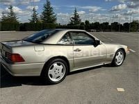 Usado Mercedes SL320 231 CV (169 kW) 1995 Beige Descapotable
