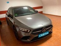 Usado Mercedes A180 136 CV (100 kW) 2022 Gris Berlina