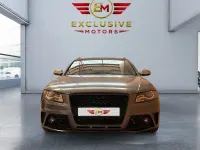 Usado Audi S4 333 CV (244 kW) 2010 Gris / plata Familiar