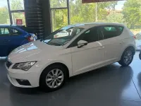 Käytetty Seat Leon Style Plus 125 HP (91 kW) 2017 Valkoinen Sedan