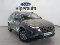 Usado Hyundai Tucson 150 CV (110 kW) 2022 Gris / plata SUV