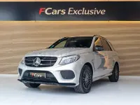 Usado Mercedes GLE250 204 CV (150 kW) 2018 Gris / plata SUV