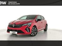 Usado Renault Clio V Techno 100 CV (73 kW) 2025 Rojo Berlina