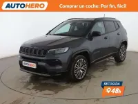 Käytetty Jeep Compass Summit 131 HP (96 kW) 2024 Harmaa Katumaasturi