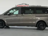 Usado Mercedes V250 Avantgarde 204 CV (150 kW) 2017 Marrón Monovolumen