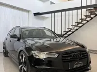 Usado Audi A6 Competition 326 CV (239 kW) 2016 Negro Berlina