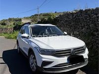Usado VW Tiguan Advance 150 CV (110 kW) 2020 Blanco SUV