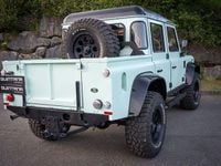 Usado Land Rover Defender 122 CV (89 kW) 2008 Verde SUV