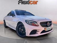 Usado Mercedes C200 184 CV (135 kW) 2022 Blanco Coupe