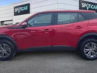 Usado Peugeot 2008 Style 102 CV (75 kW) 2021 Rojo SUV