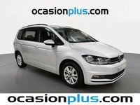 Usado VW Touran Business 150 CV (110 kW) 2021 Gris plata Monovolumen