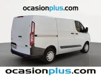 Usado Ford Transit Custom Trend 131 CV (96 kW) 2017 Blanco Familiar