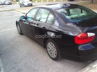 Begagnad BMW 320 163 HK (119 kW) 2007 Svart Sedan