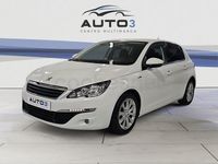 Usado Peugeot 308 Allure 100 CV (73 kW) 2017 Blanco Berlina