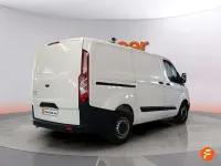 Usado Ford Transit Custom 105 CV (77 kW) 2018 Blanco Van