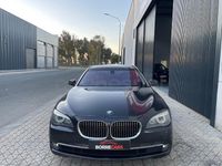 Usado BMW 750L 407 CV (299 kW) 2012 Gris / plata Berlina