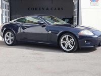 Usado Jaguar XK 298 CV (219 kW) 2006 Azul Coupe