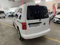 Usado VW Caddy 122 CV (89 kW) 2017 Blanco Monovolumen