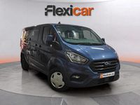 Usado Ford Transit Custom Titanium 136 CV (100 kW) 2023 Azul Monovolumen