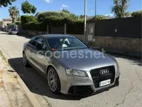 Usado Audi A5 240 CV (176 kW) 2007 Gris / plata Coupe