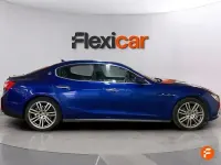 Usado Maserati Ghibli 410 CV (301 kW) 2017 Azul Berlina