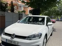 Usado VW Golf VII 115 CV (84 kW) 2018 Blanco Berlina
