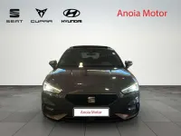 Usado Seat Leon FR 150 CV (110 kW) 2022 Gris Utilitario