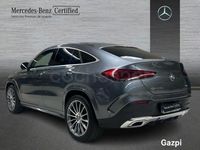 Usado Mercedes GLE350 AMG line 272 CV (200 kW) 2021 Gris / plata Coupe