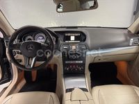 Usado Mercedes E250 204 CV (150 kW) 2013 Gris / plata Coupe