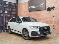 Usado Audi Q7 S-Line 288 CV (211 kW) 2021 Blanco SUV