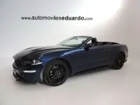 Usado Ford Mustang Convertible 290 CV (213 kW) 2019 Azul Descapotable
