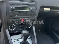 Usado Audi A3 Sportback Ambition 250 CV (183 kW) 2006 Negro Utilitario