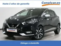 Usado Nissan Micra 92 CV (67 kW) 2021 Negro Utilitario
