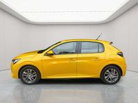 Begagnad Peugeot 208 Active 102 HK (75 kW) 2021 Gul Halvkombi