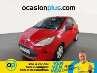 Usado Ford Ka Trend+ 69 CV (50 kW) 2014 Rojo Utilitario