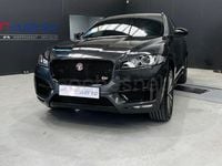 Usado Jaguar F-Pace R-Sport 300 CV (220 kW) 2016 Gris / plata SUV
